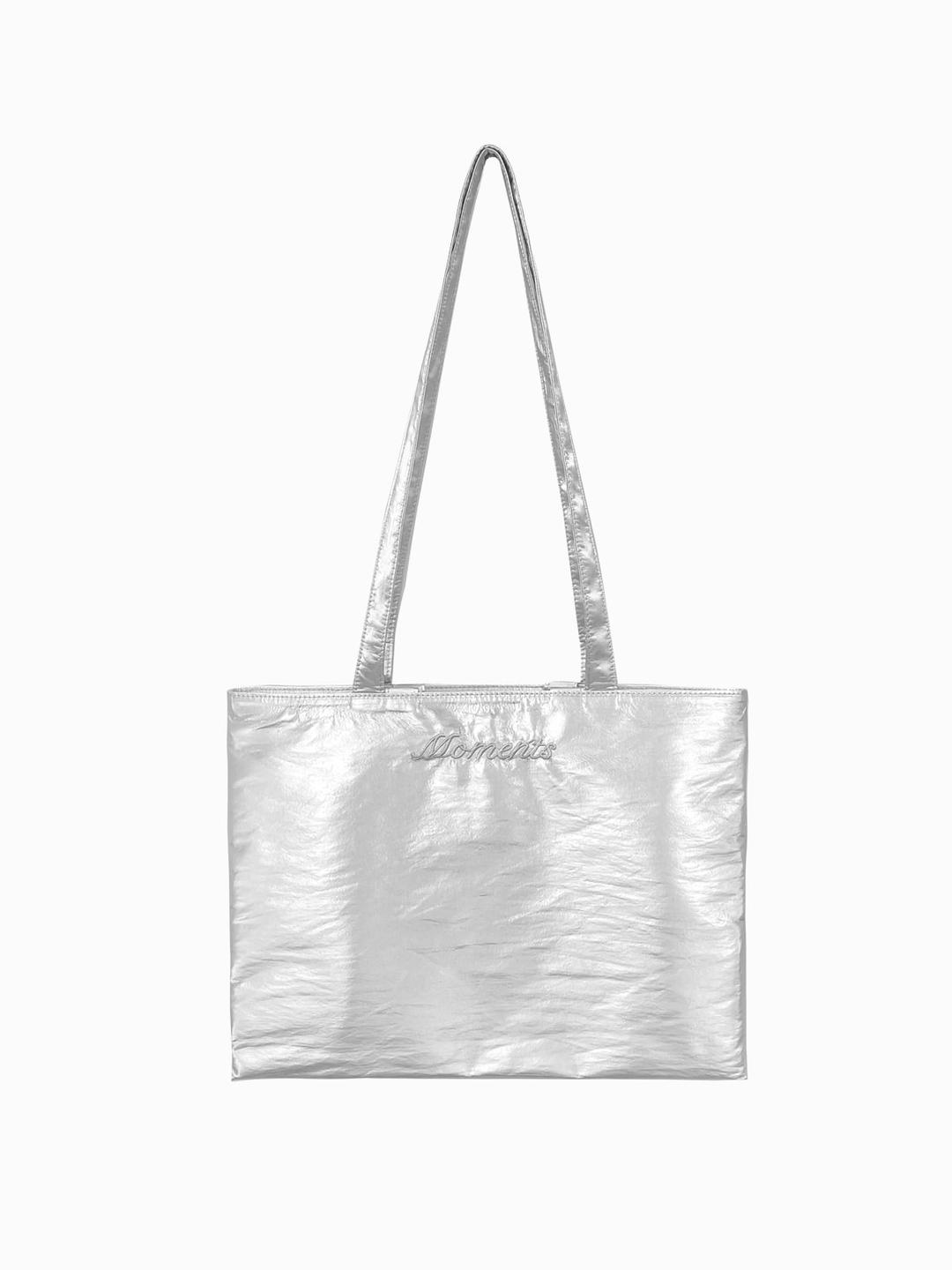 moments bag - silver