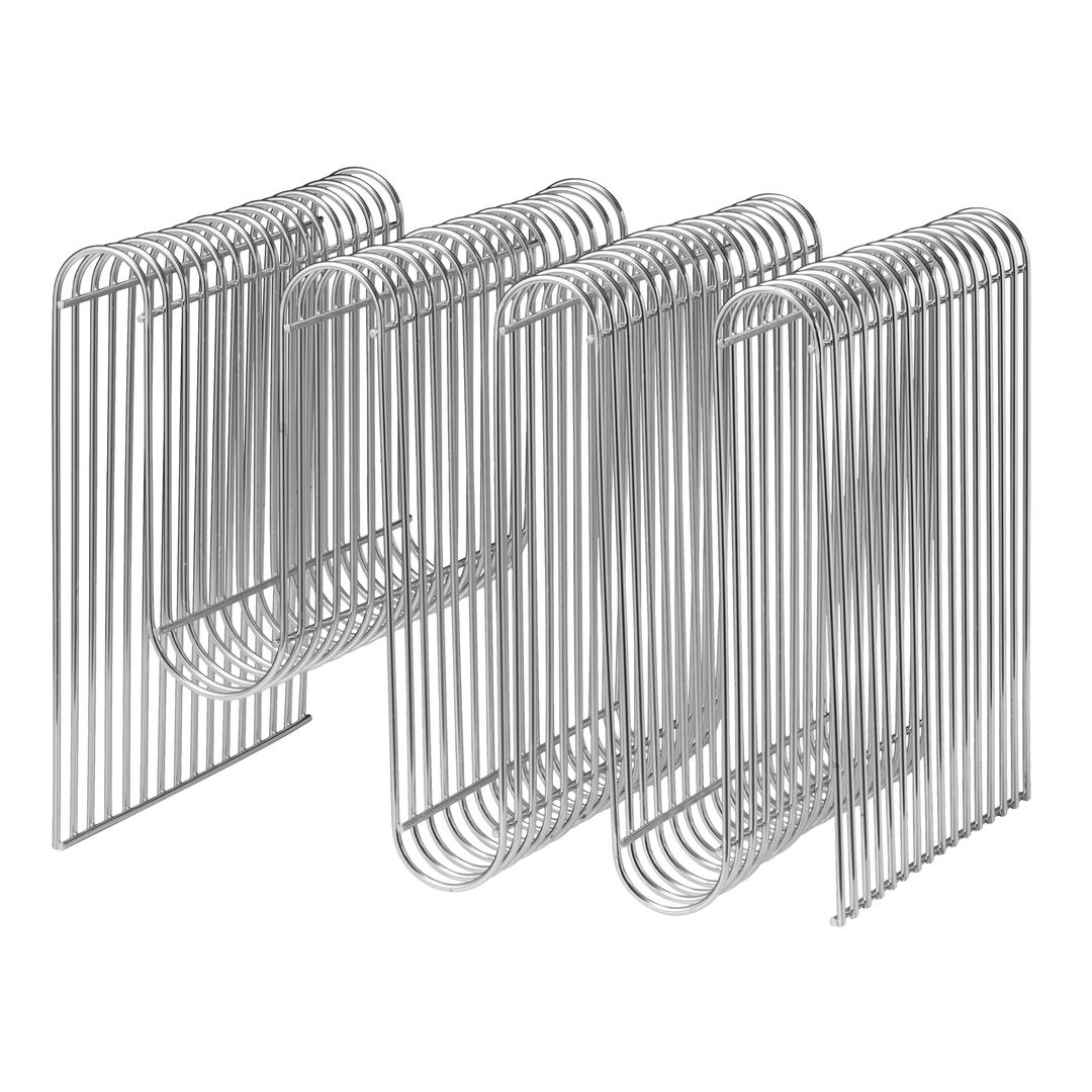 컬바 뉴스페이퍼 스탠드, Silver