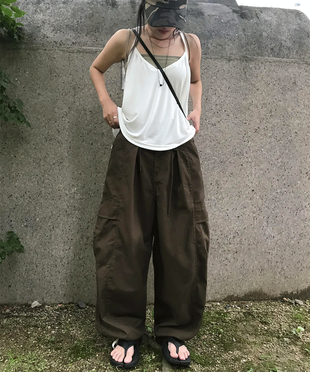 *당일출고*벌룬 건빵 카고 팬츠(3color)