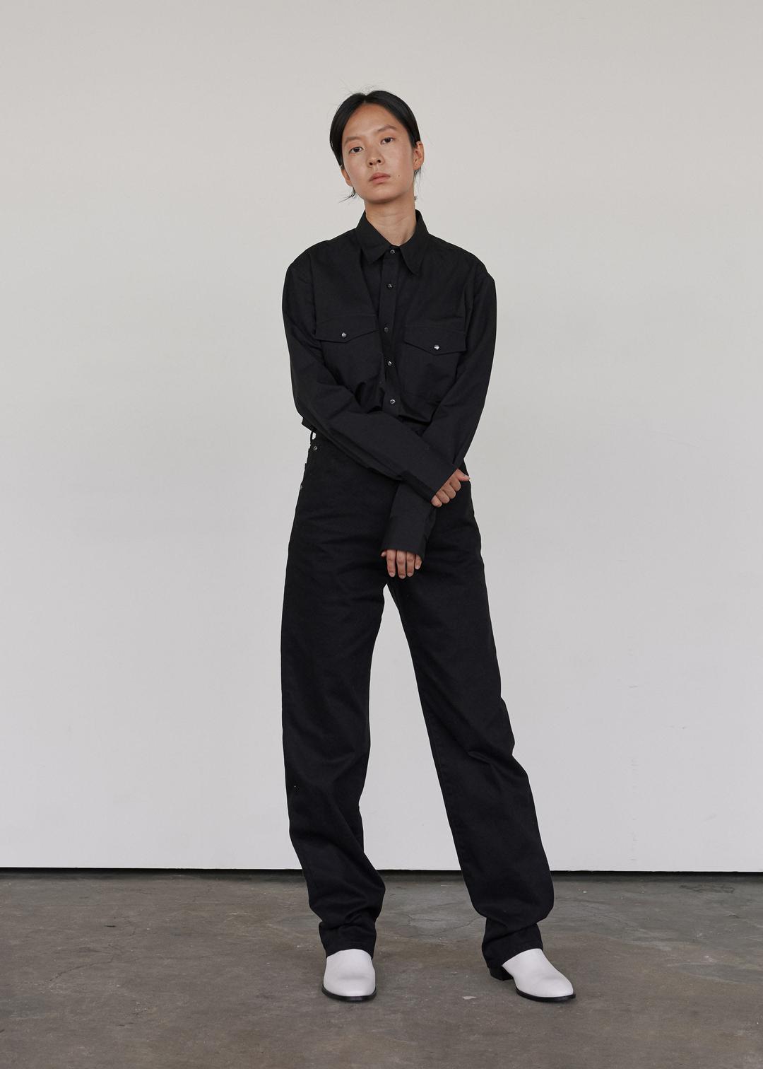 [4TH REORDER] Highrise Denim Pants (WOMEN)