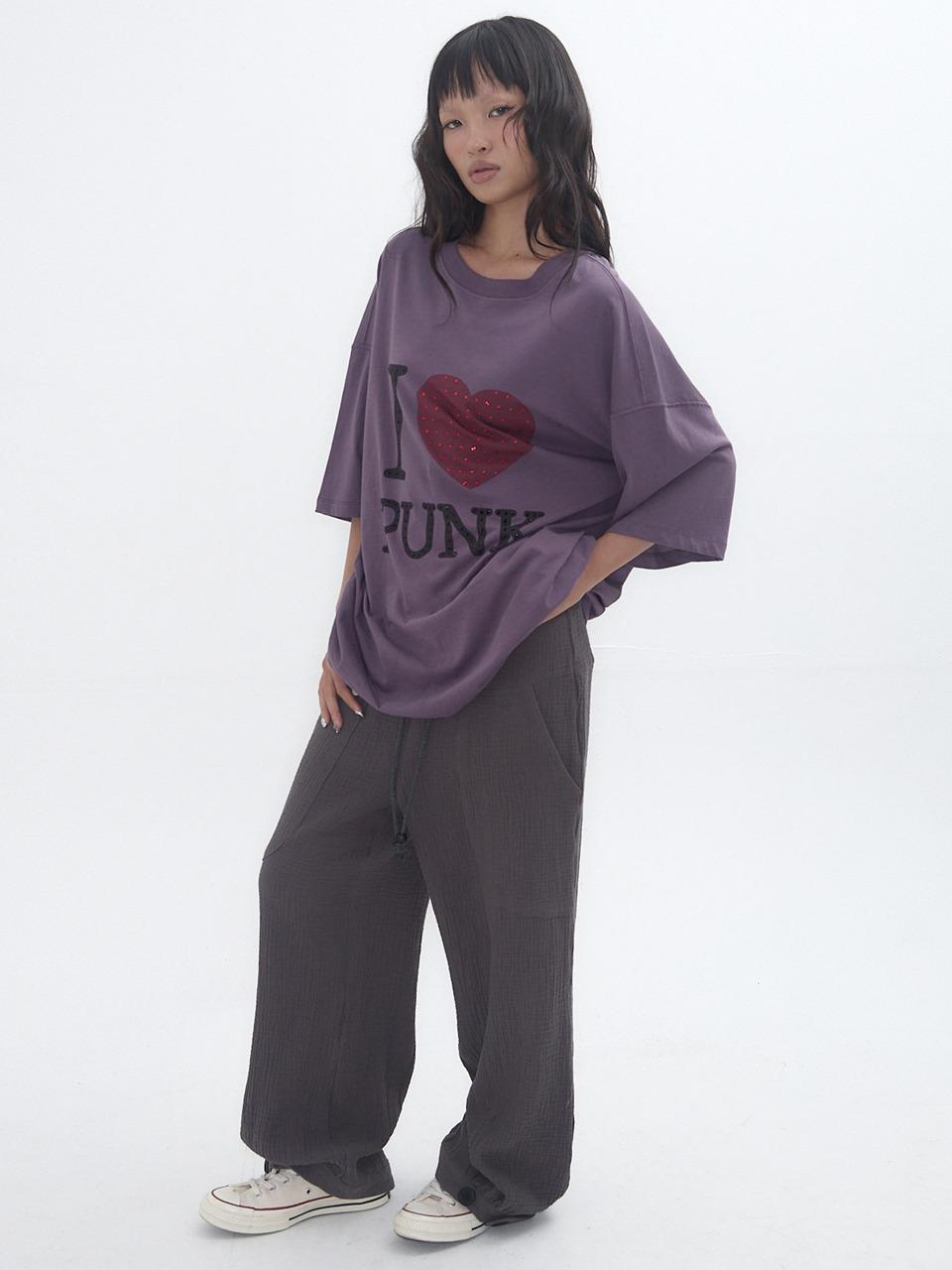 [5월 26일 예약 배송] BUTTONS EASY PANTS CHARCOAL