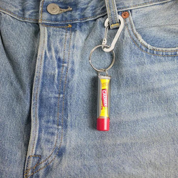 TALLAC HOUSE / LIP BALM HOLDER STAINLESS STEEL(립밤홀더 스틸 탈락하우스)