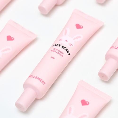 딸기우유 핸드크림 [핑크베리/스노우베리] 30g