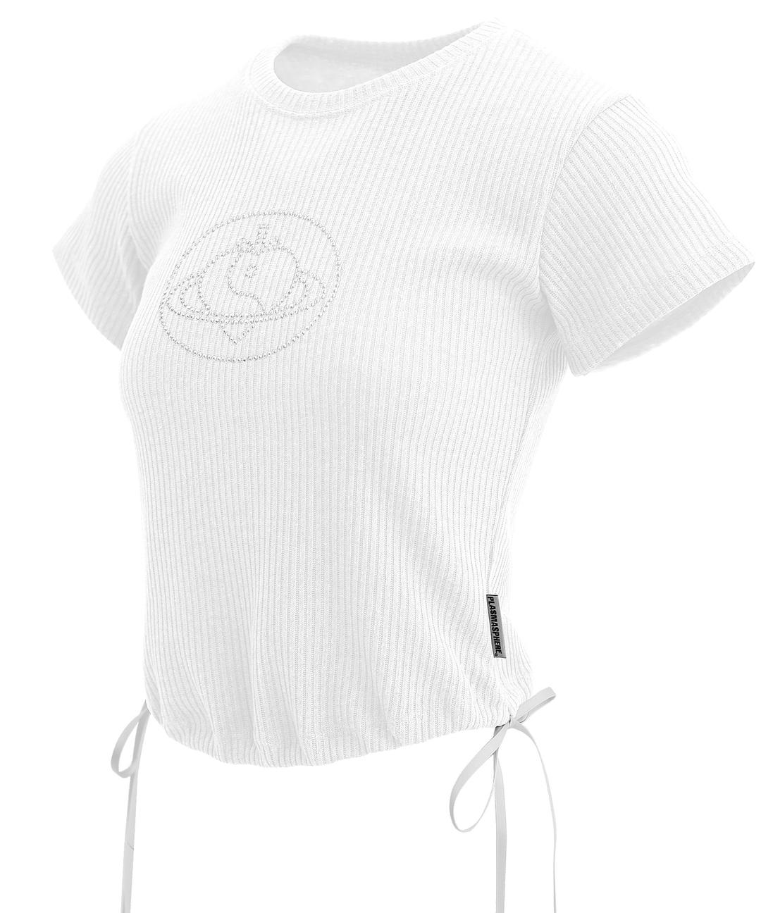 SUGAR T-SHIRT IN WHITE