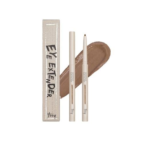 투크 아이 익스텐더 워터프루프 슬림 아이라이너, 언더브라운, 1개 - 아이라이너 | 쿠팡