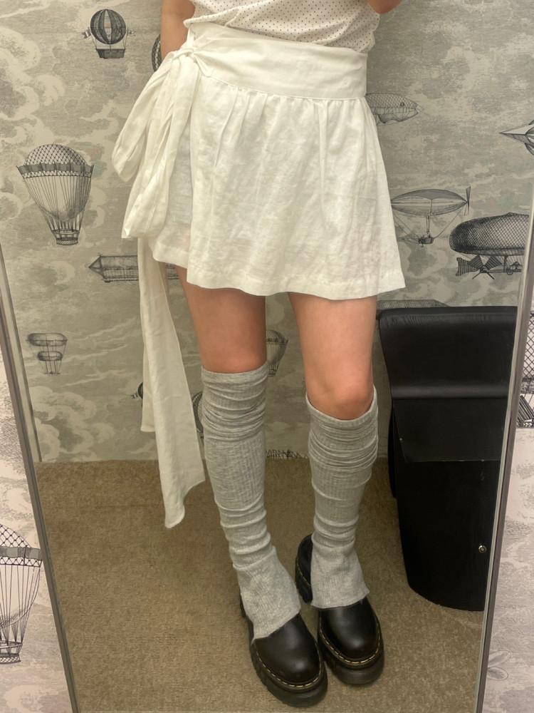 dimming 디밍 썸머 골지 레그워머(2color)