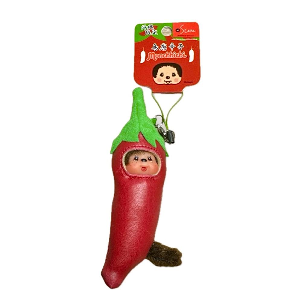 매운 고추 몬치치 키링 소량 한정 몬치치샵