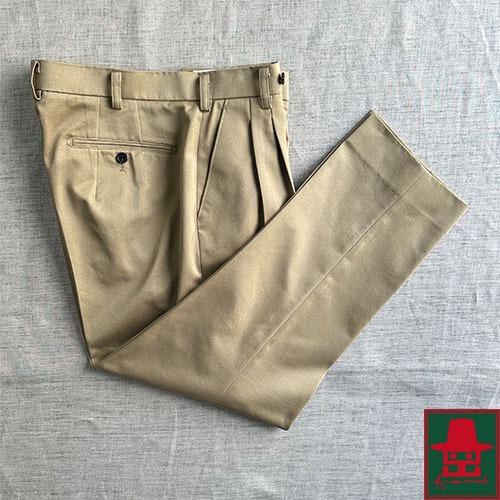 FREAD NO.22 베이지 면바지