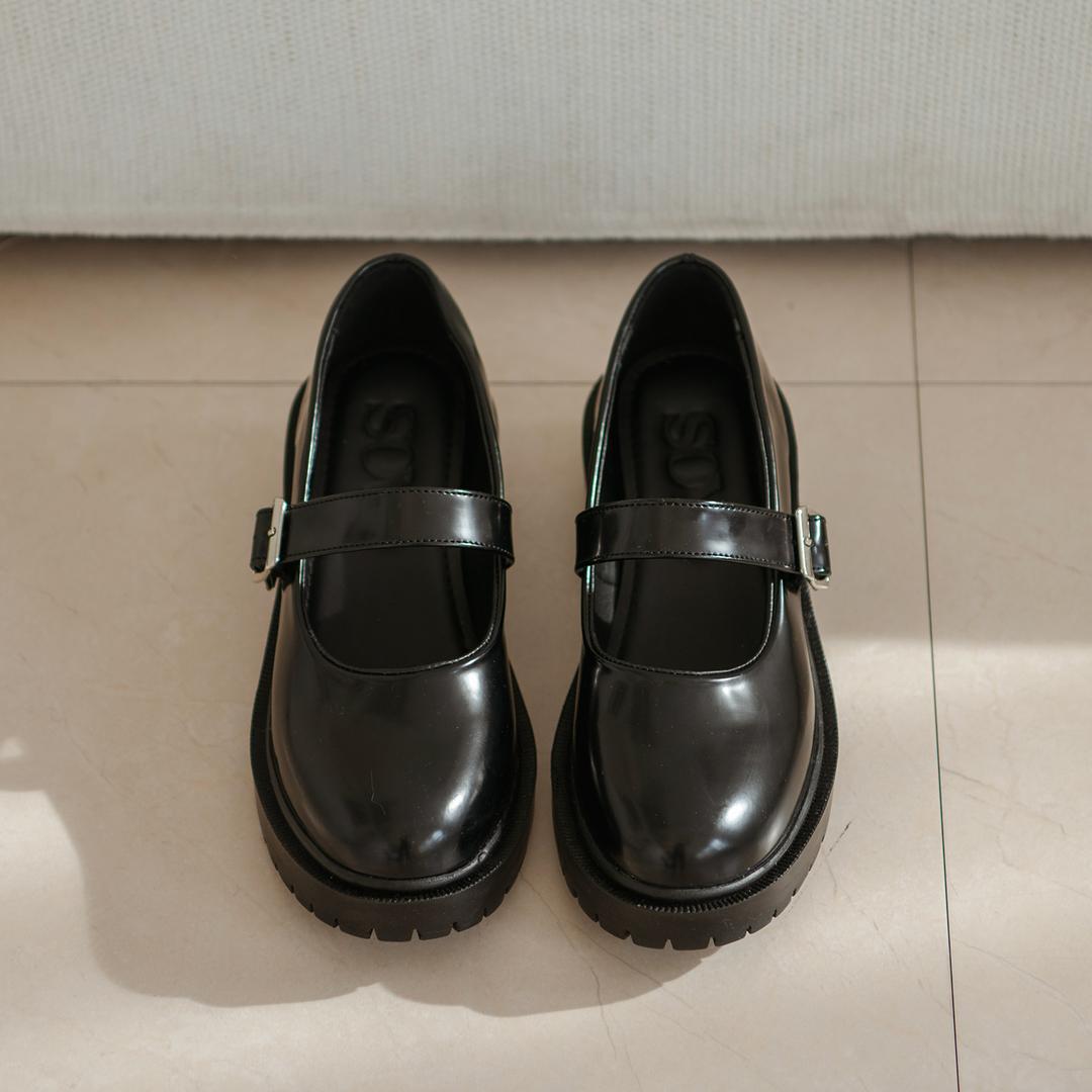소보 비욘드 플랫폼 메리제인 단화 4cm