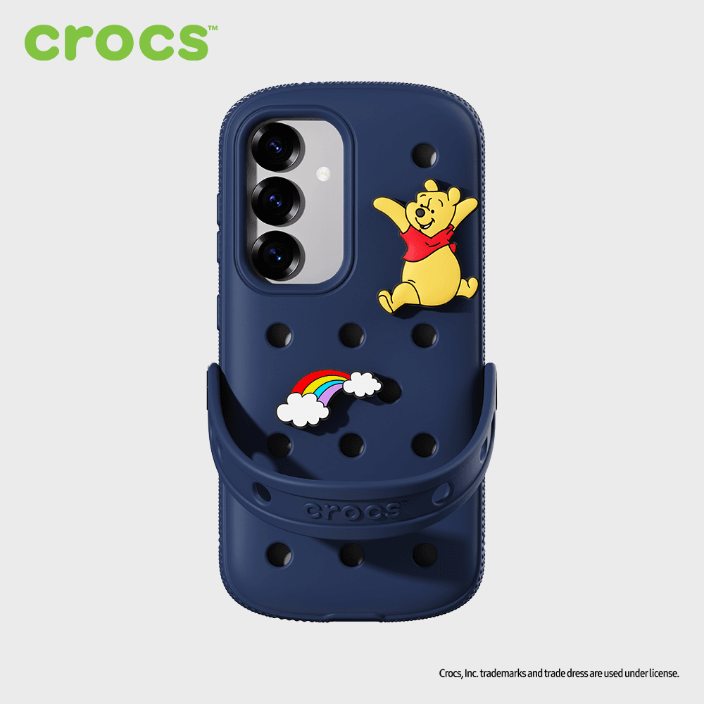 크록스 네이비 케이스 for Galaxy S25 Series
