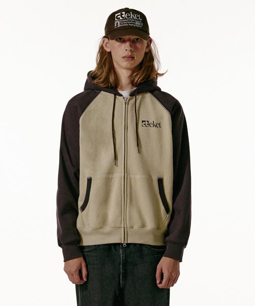 Plan Zip-Up Hoodie Beige