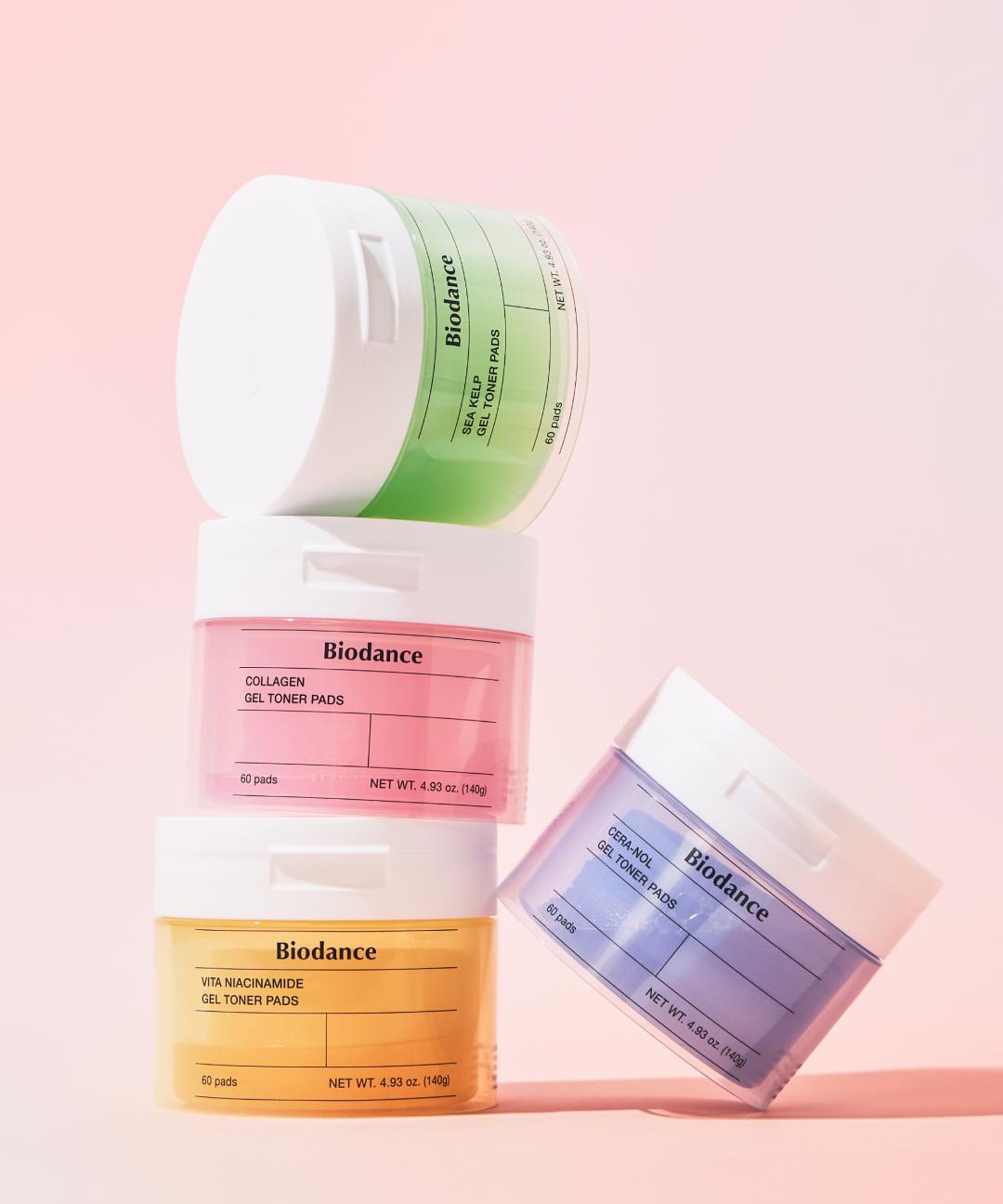 바이오던스 [하이드로겔 패드✨]겔 토너 패드 60매