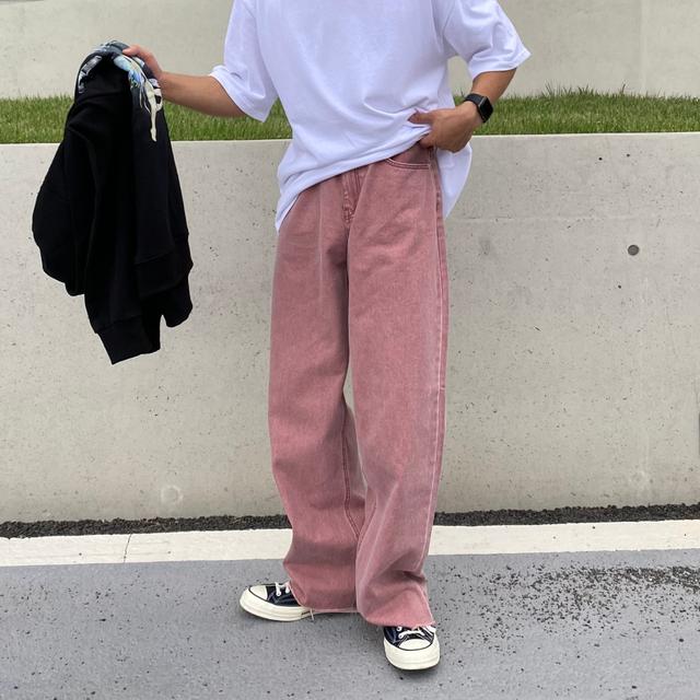 유희 YOUHEE YOUHEE SYMBOL JERSEY TROUSER MELANGE GREY - 위시버킷