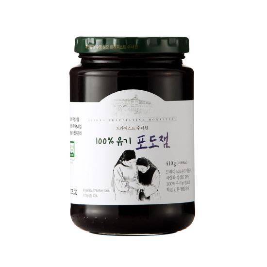 트라피스트수녀원 100% 유기포도잼