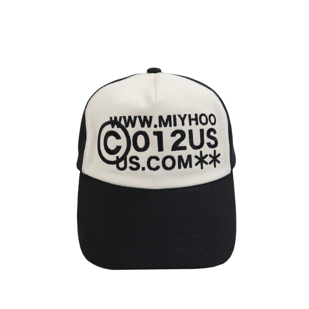 " C012US \" BALL CAP ( BLACK )