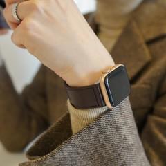 애플워치 핀앤턱 가죽스트랩 9color