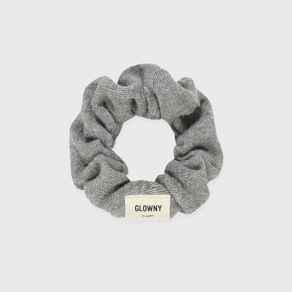 EVERYDAY G KNIT SCRUNCHIE (GRAY)