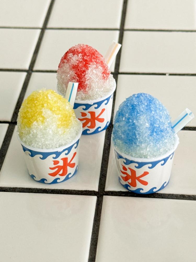 스마일체리 여름이야기 시럽 빙수 (5color)