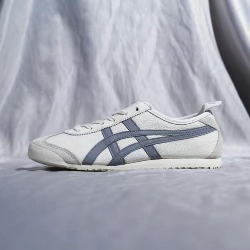 오니츠카 타이거 멕시코66 아이보리 블루 그레이 1183B771-201