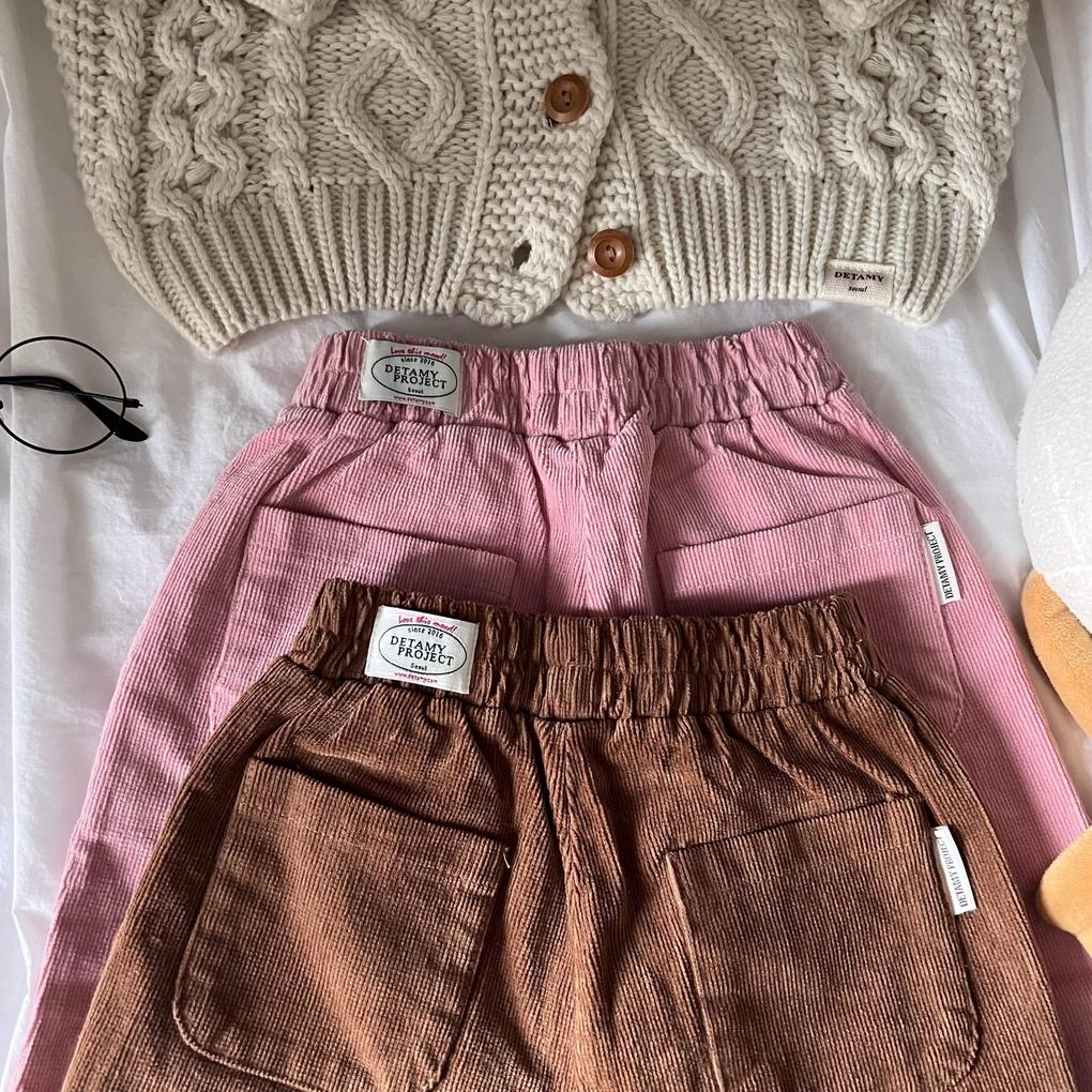 [DETAMY PROJECT] 골덴스판팬츠