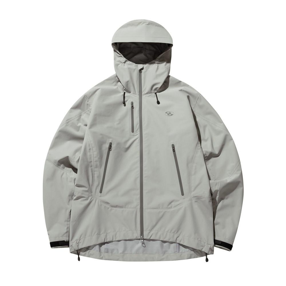산산기어 SANSANGEAR 23SS WINDBLOCK JACKET GREY