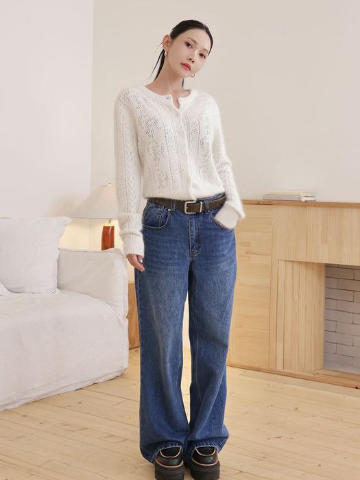 워시드 와이드 데님 팬츠_2COLORS