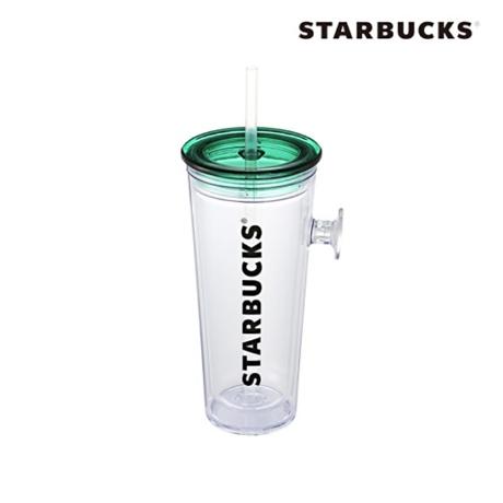 스타벅스 그린 팝핸들 콜드컵 473ml