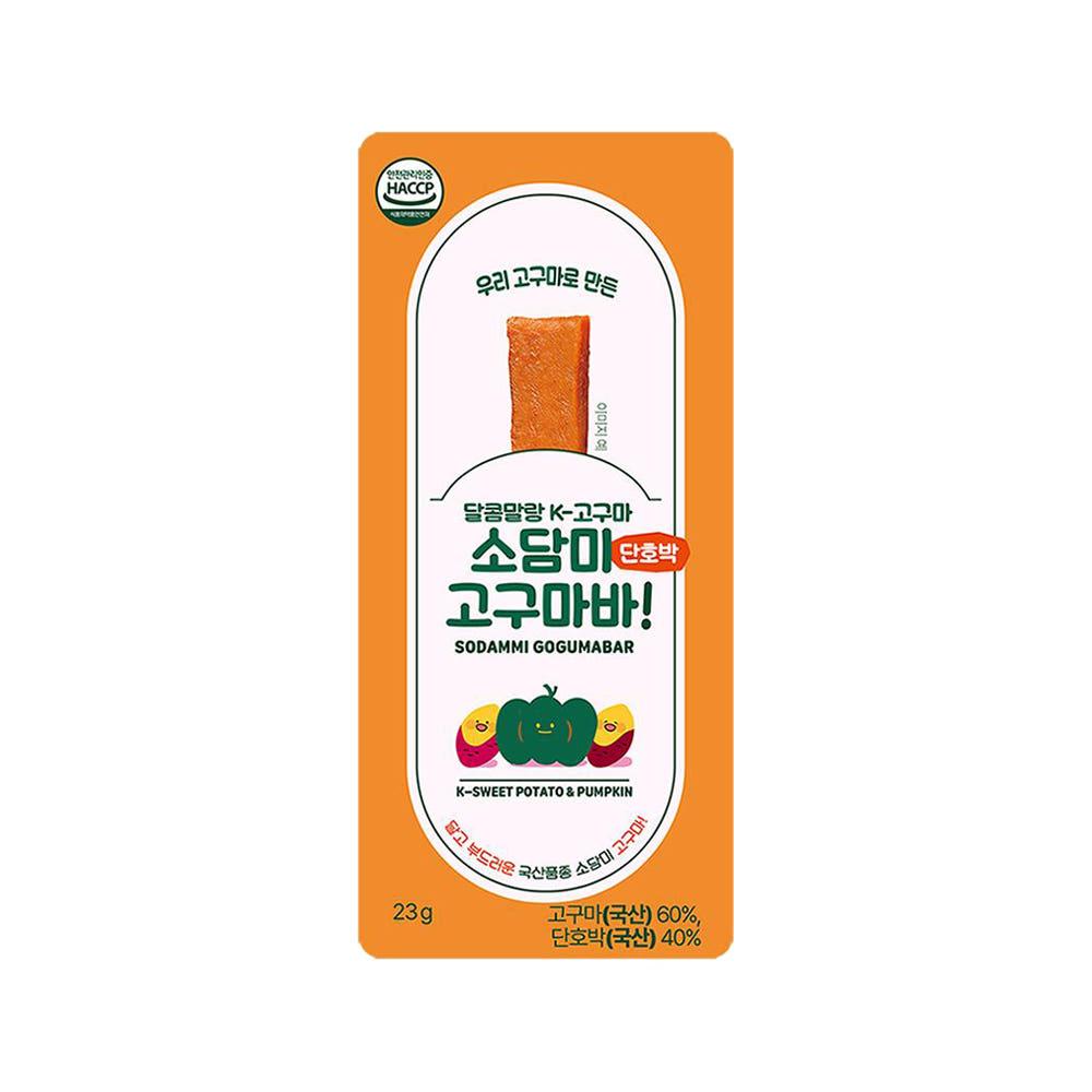 소담미 고구마바 단호박 가벼운간식 23g x 12개