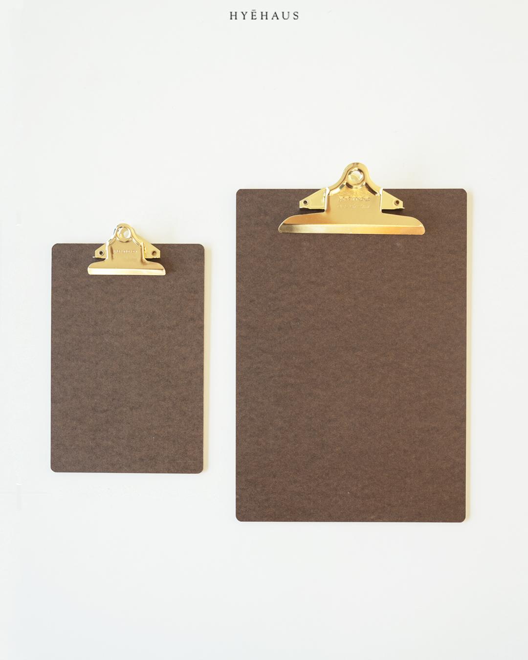 Gold Clip Board