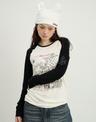 Achihara Nutshell Universe Contrast Color T-shirt (4color)