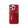 THE SOAP CASE® - DELICATE BOW IN RED (Limited Edition)