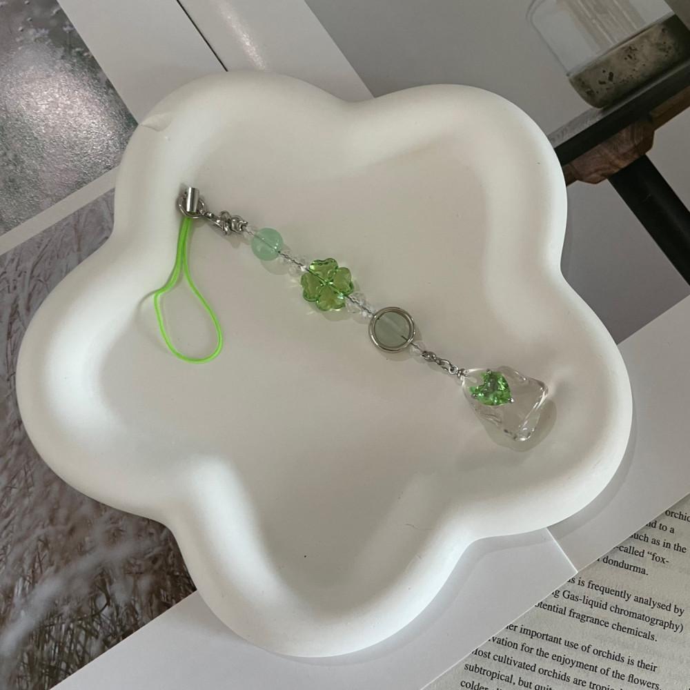 (only one) Lucky ghost clover 네잎클로버 키링 수능선물 할로윈
