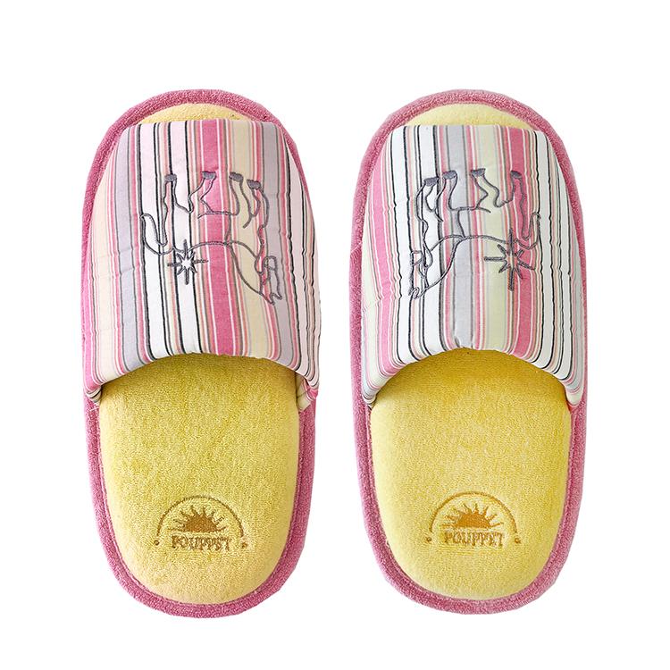 Cutie Pony Room Shoes - Pink