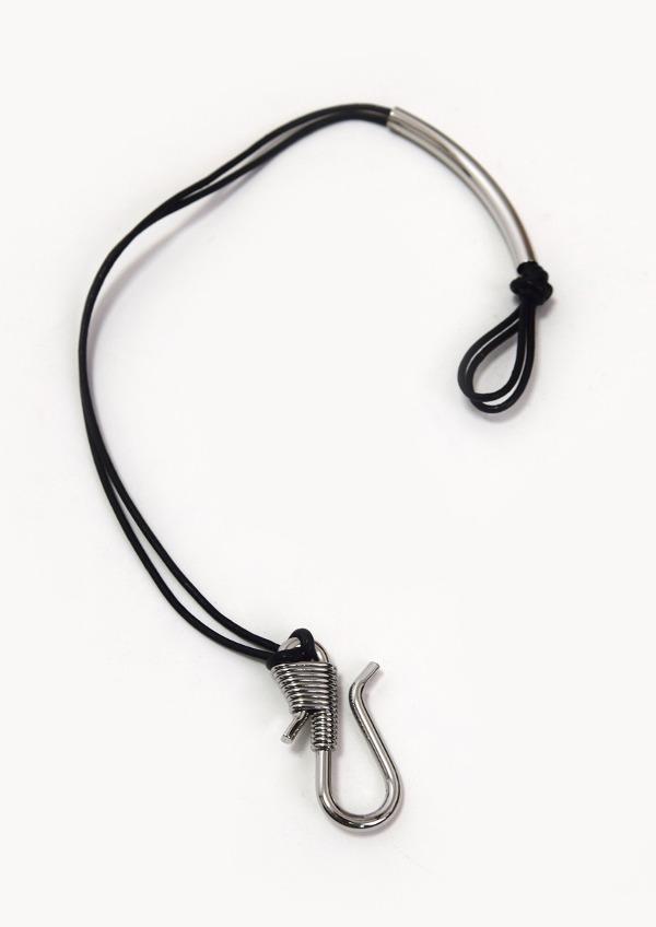 후크 목걸이(2color)