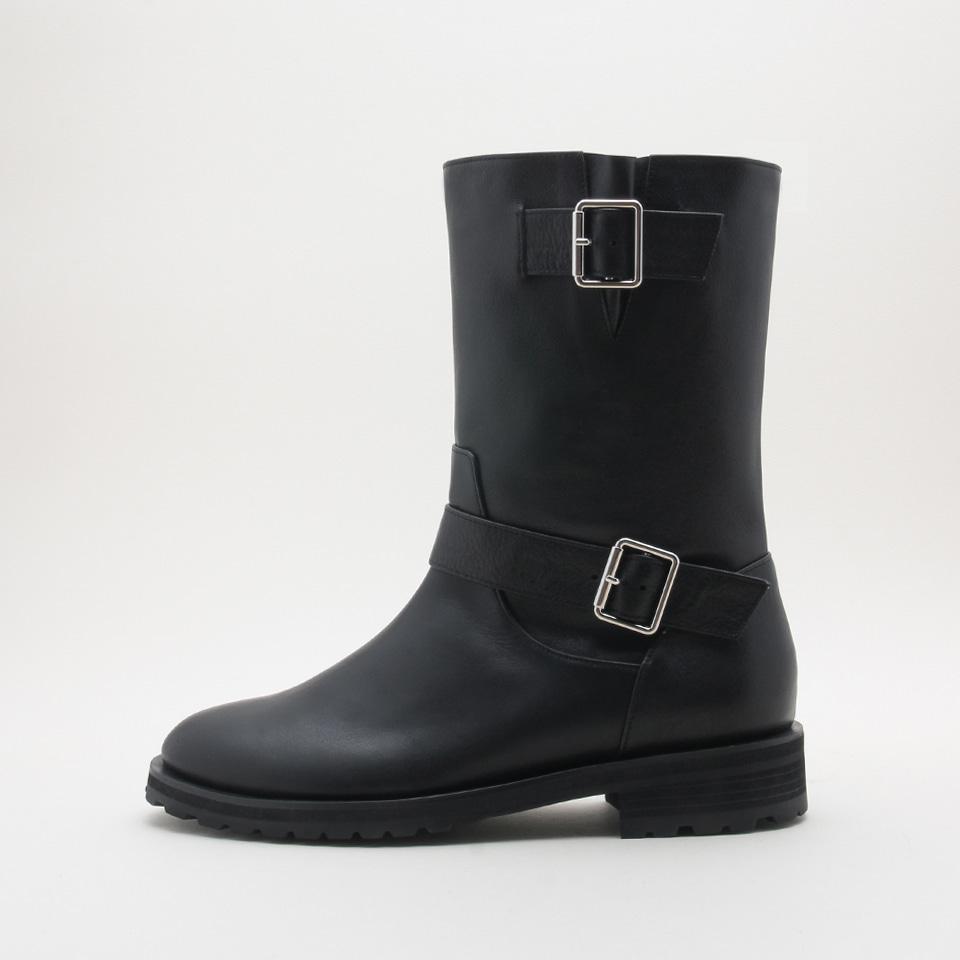 Buckle Biker boots kw2341 3cm