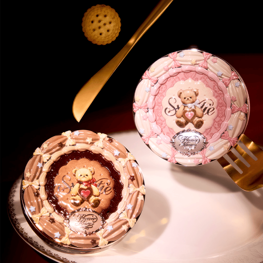 [스위티베어] 컨실러 4구 팔레트 (2colors)