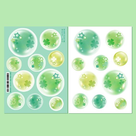 마시랜드 | 클로버버블데코