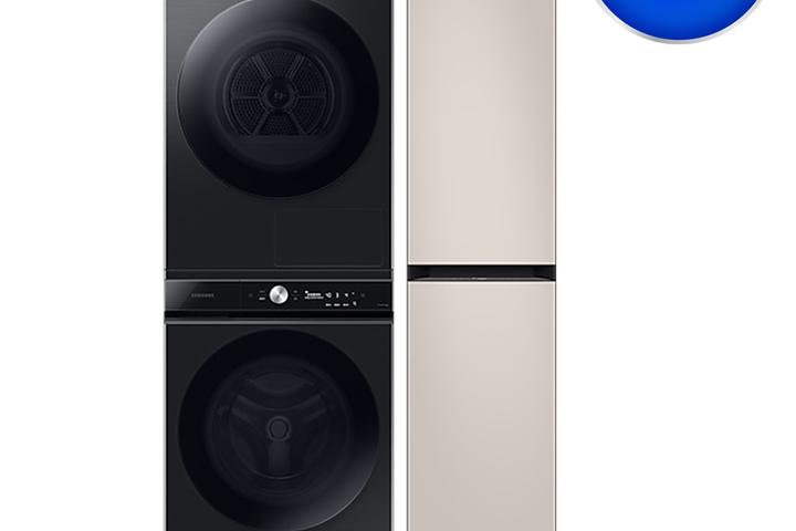 비스포크 에어드레서 세트 WF24A9500KV+DV17A9720BV+DF18CB8600ER