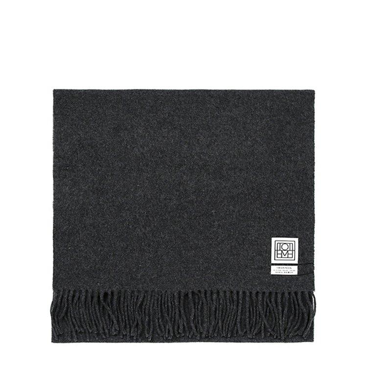 토템 24SS 그레이 클래식 울 머플러 214 881 807 350