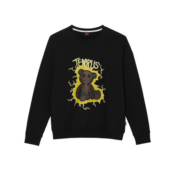 THUNDERBOLT SWEATSHIRTS [BLACK]