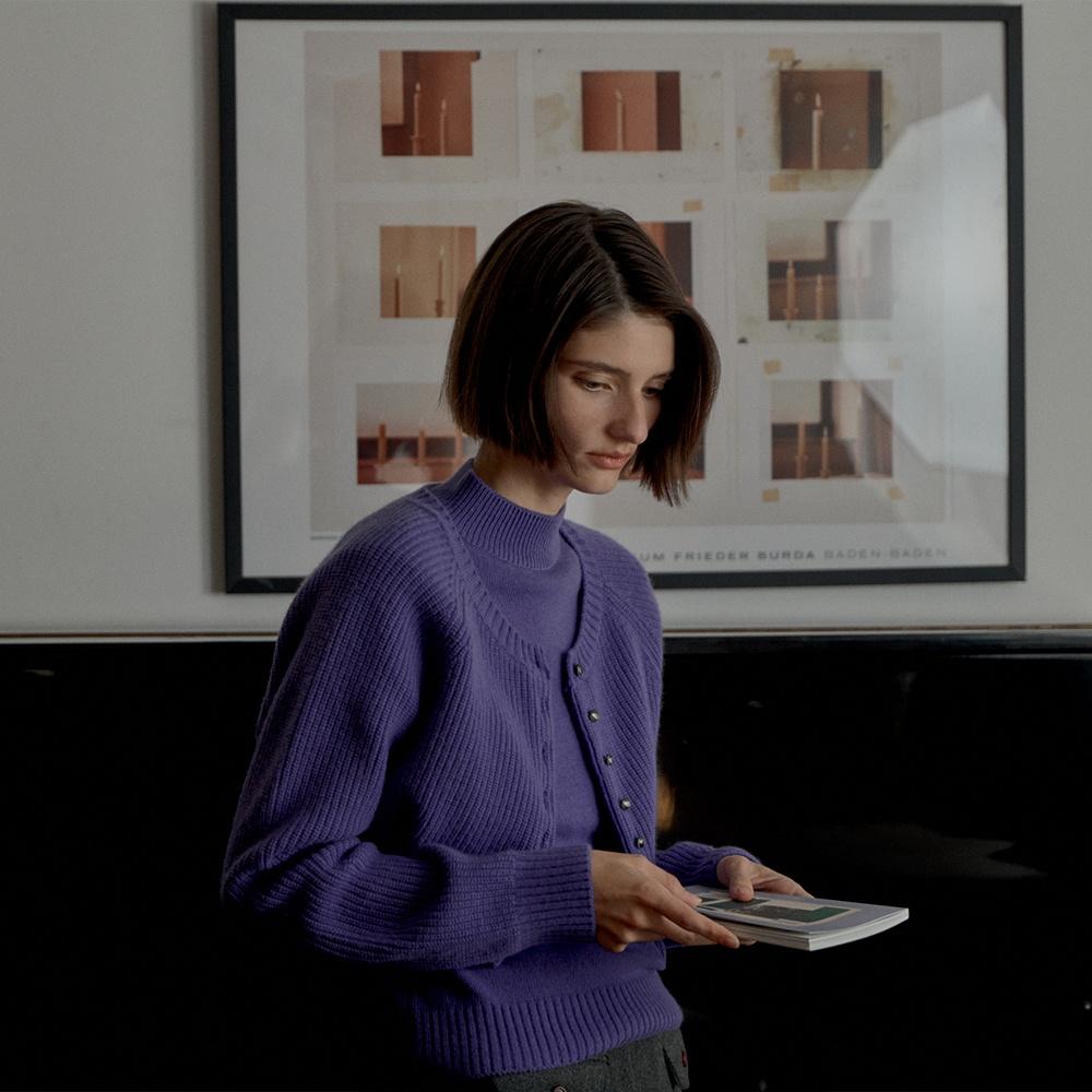 Cashmere Cropped CD_(Purple)