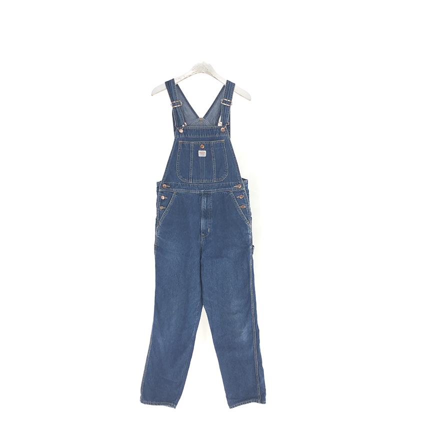 에드윈 Something 데님 오버롤 M (여성)