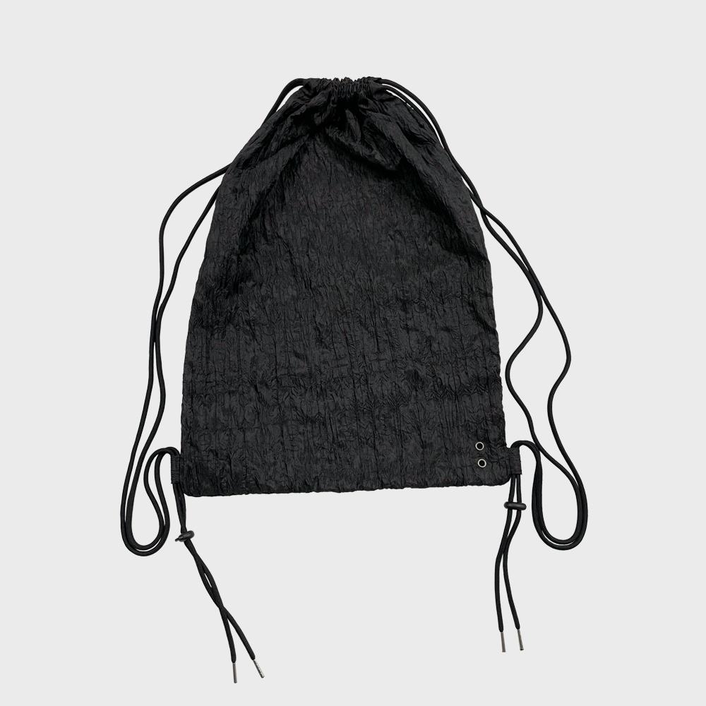 TCM double fabric gym sack (black)