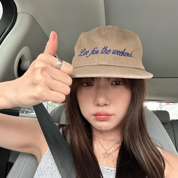 [3차 재입고]HBT WEEKEND CAP(BROWN)