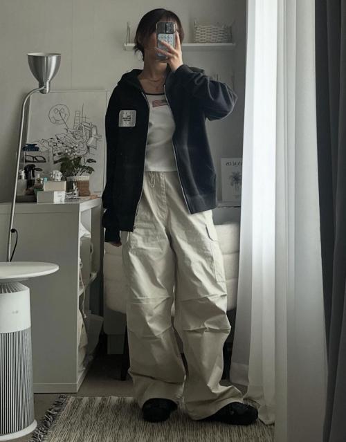 카고 조거 파라슈트 팬츠 415512 [3color]