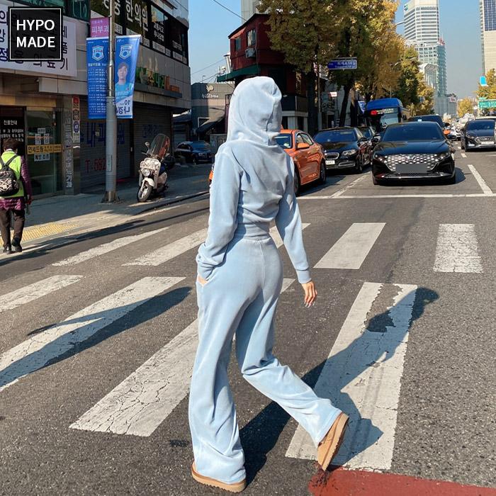 [MADE:자체제작]벨로아 와이드팬츠 (아담/롱ver)