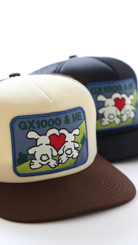 GX1000 GX & ME HAT [BLACK,BROWN]