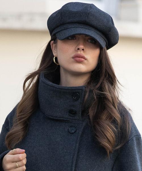 Newsboy cap (grey)