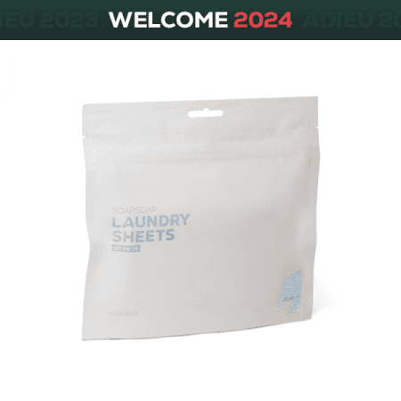 ★990원 EVENT★[소프소프] 종이세제 런드리시트(20매)