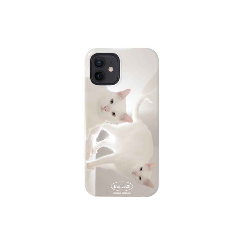 Pink cats case (only hard)